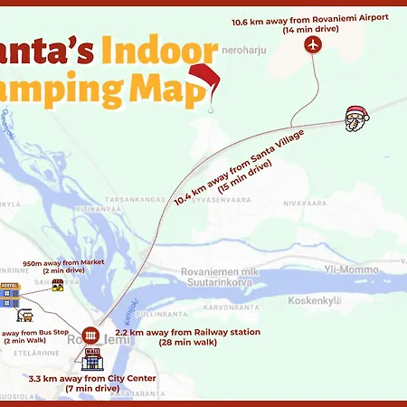 بيت شباب Santa's Indoor *