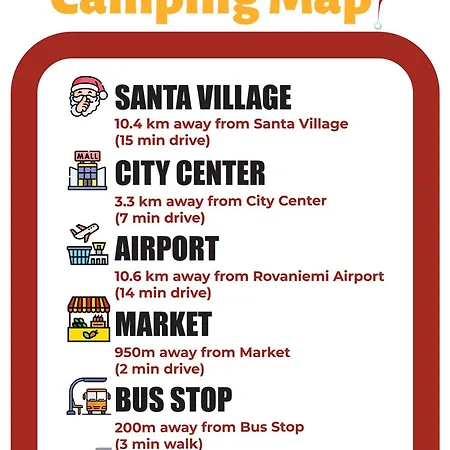 호스텔 Santa's Indoor