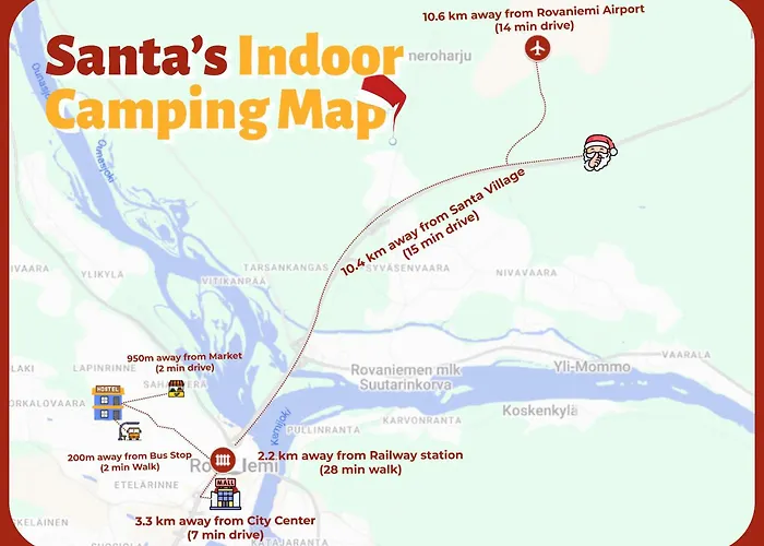 호스텔 Santa's Indoor *